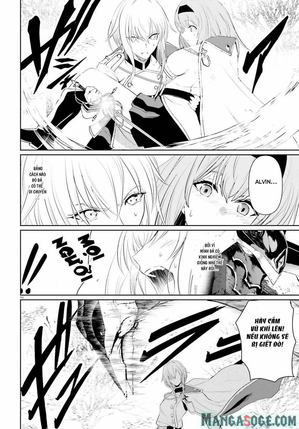 Furuki Okite No Mahou Kishi Chương 6 Ảnh 18