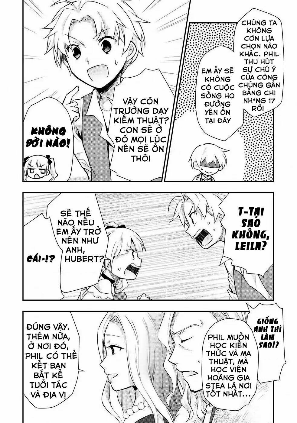 Tensei Ouji Wa Daraketai Chương 20 Ảnh 8