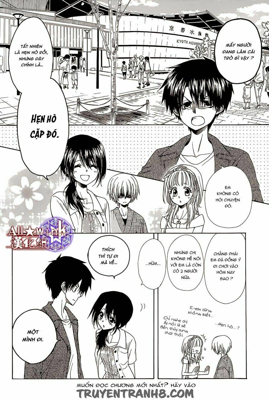 Yuki Wa Jigoku Ni Ochiru No Ka Chương 12 Ảnh 7