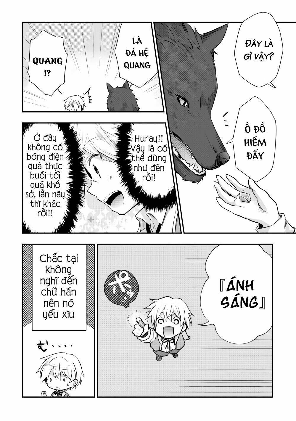 Tensei Ouji Wa Daraketai Chương 11 Ảnh 22