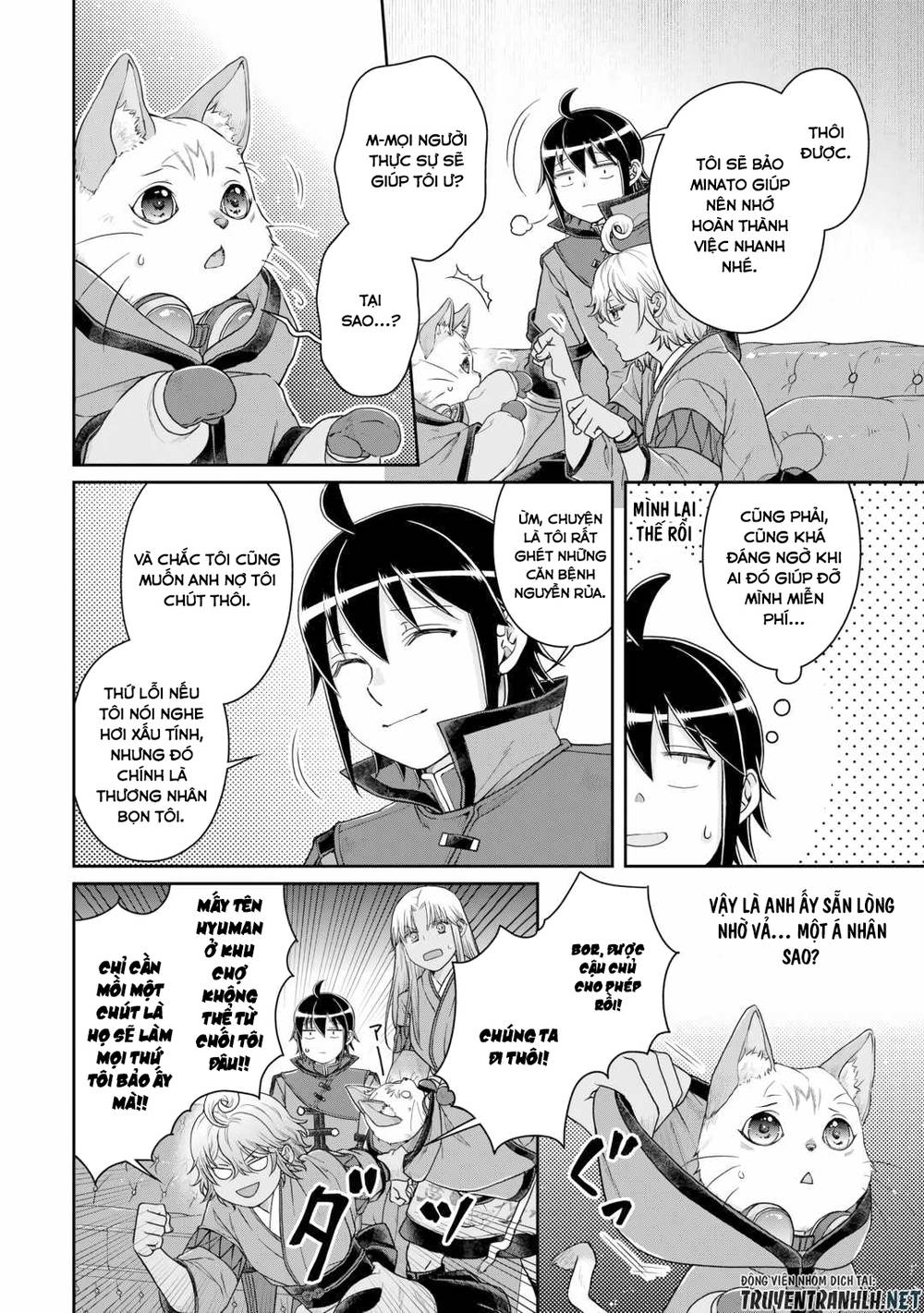 Tsuki Ga Michibiku Isekai Douchuu Chương 91 Ảnh 19
