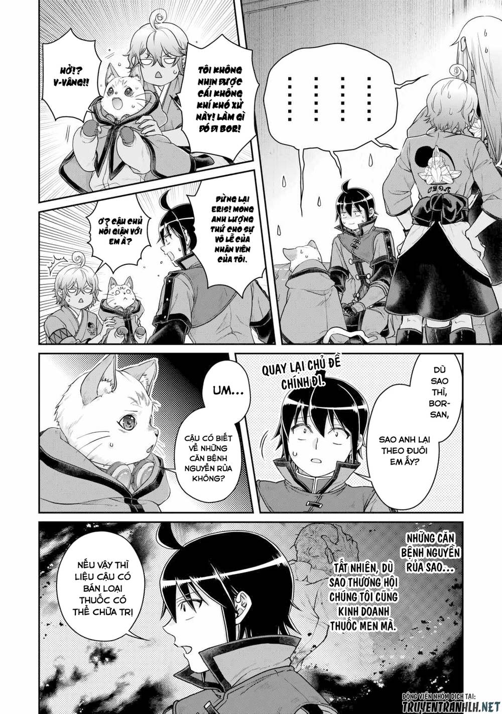 Tsuki Ga Michibiku Isekai Douchuu Chương 91 Ảnh 15