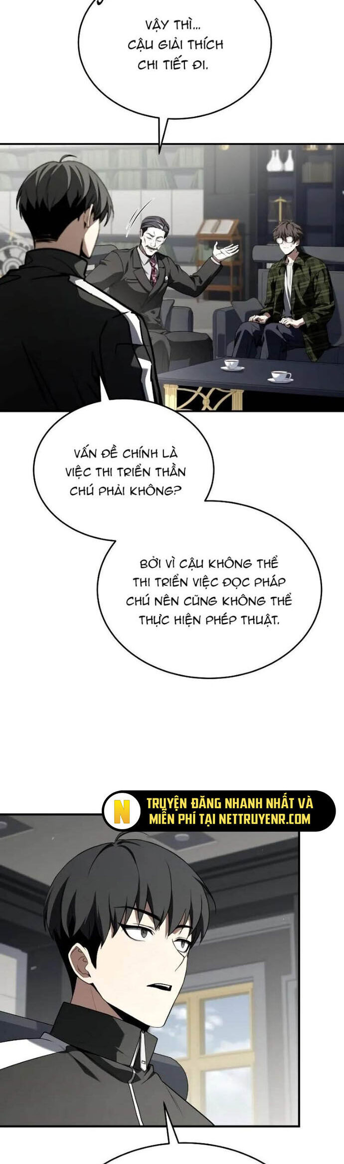 Kim Chiến Sĩ: Hành Trình Xây Dựng Đặc Tính Chương 34 Ảnh 13