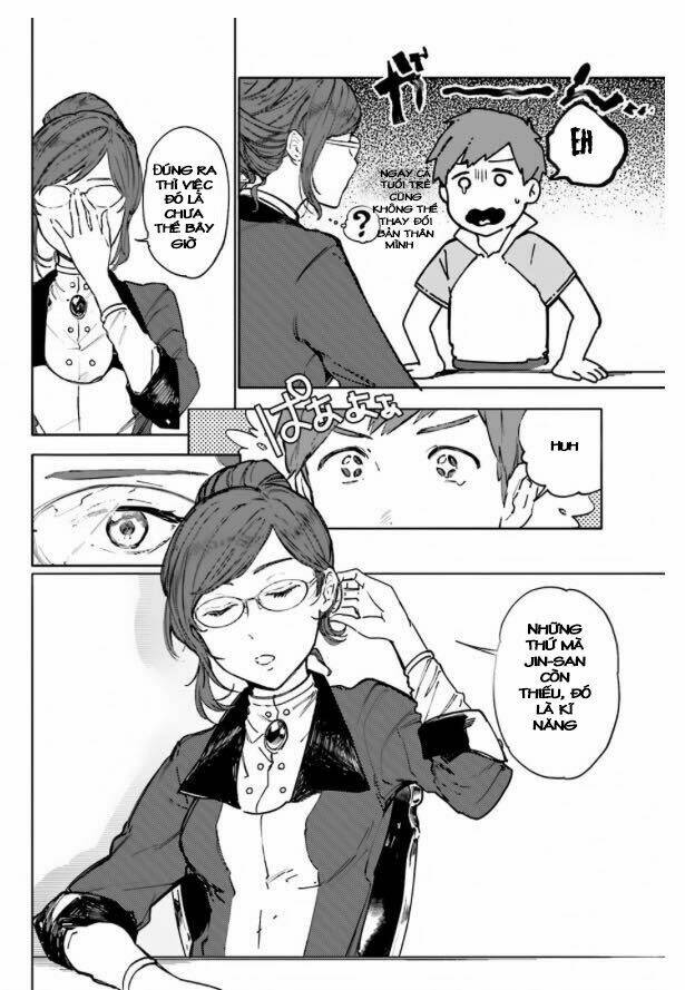 Isekai Tensei Ni Kansha O Chương 2 Ảnh 8