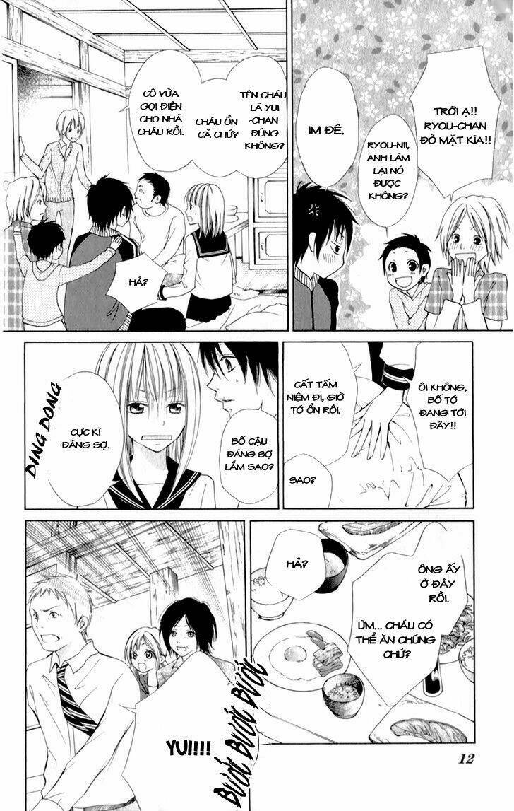 Datte, Kimi Ga Warau Kara Chương 1 Ảnh 17