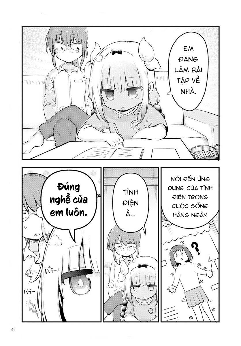Cuộc Sống Trả Ơn Của Nàng Rồng Tohru! Chương 134 Ảnh 3
