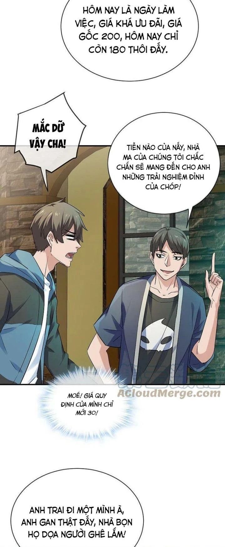 Ta Có Một Tòa Nhà Ma Chương 193 Ảnh 15