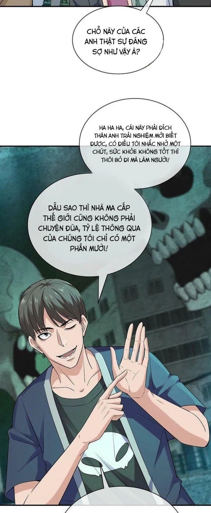 Ta Có Một Tòa Nhà Ma Chương 193 Ảnh 14