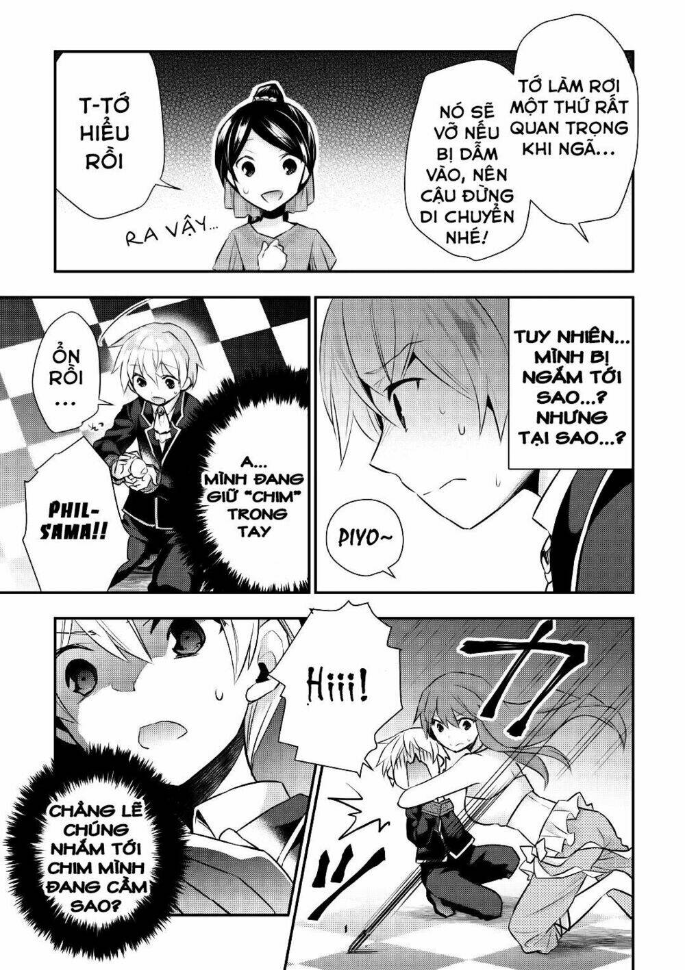 Tensei Ouji Wa Daraketai Chương 16 Ảnh 21
