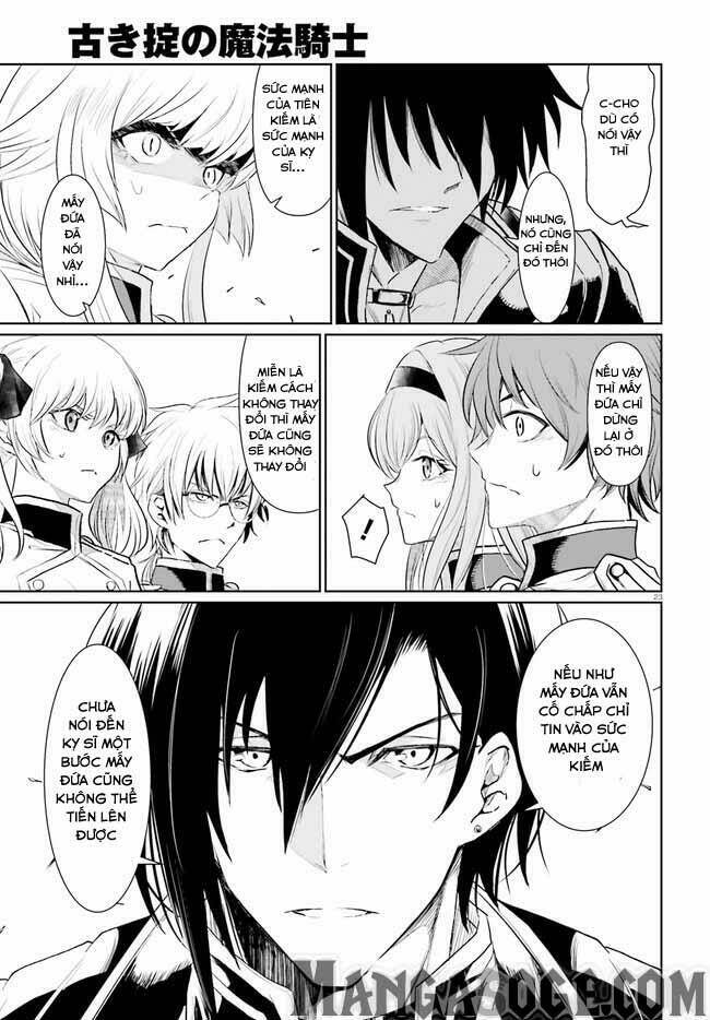 Furuki Okite No Mahou Kishi Chương 4 Ảnh 24