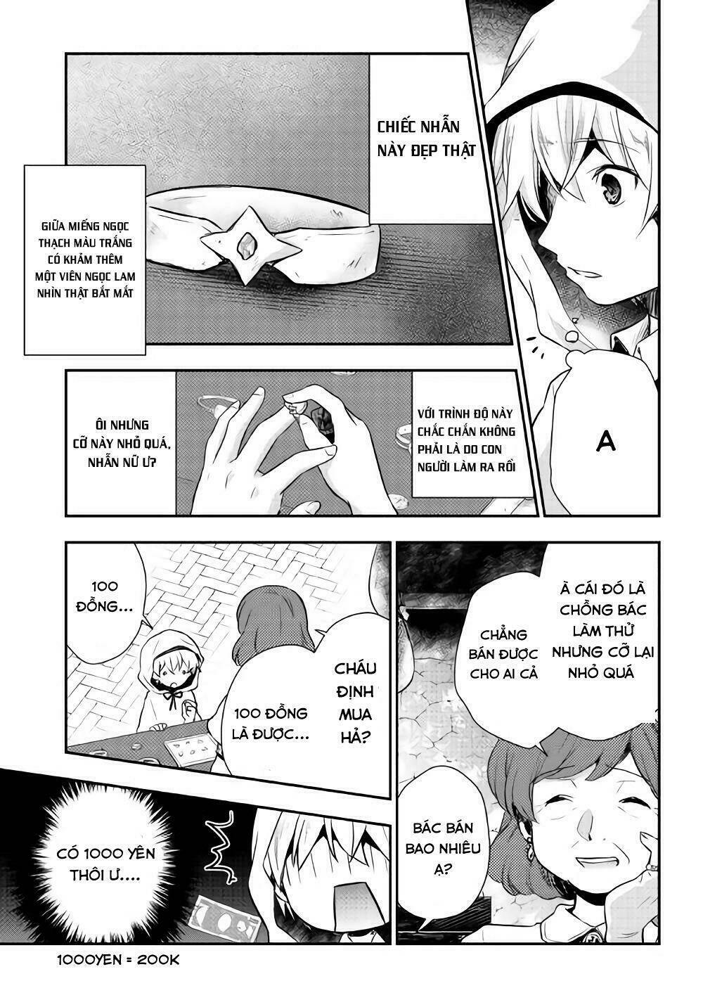 Tensei Ouji Wa Daraketai Chương 8 Ảnh 13