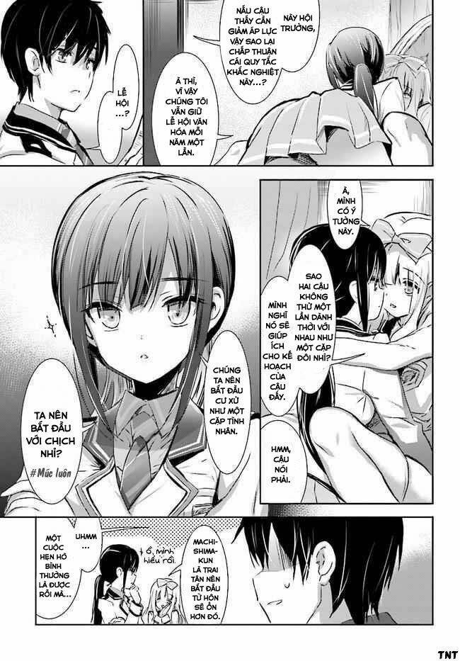 Renai Kinshi Gakuen Chương 3 Ảnh 11