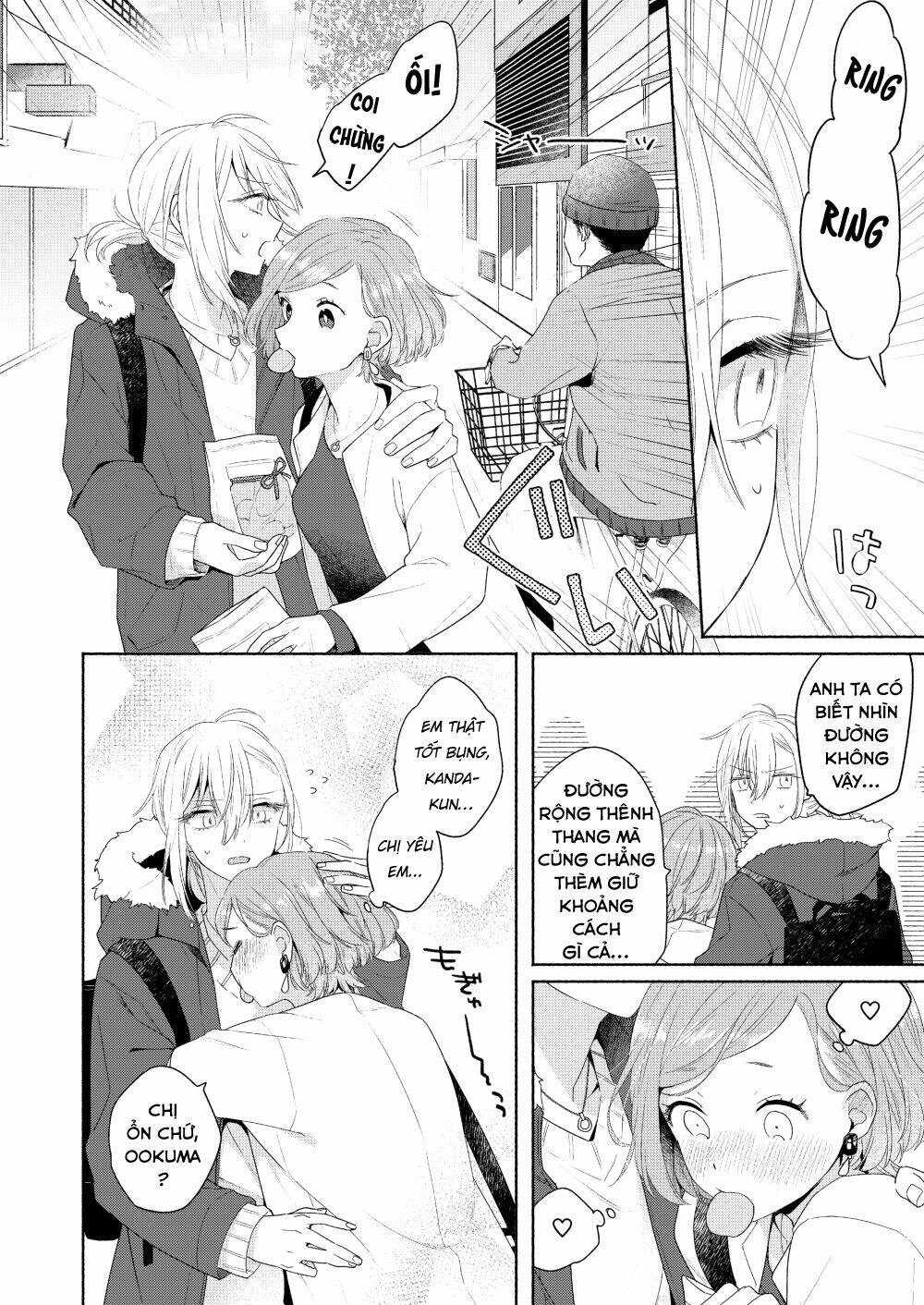 Ikemen To Hakoiri Musume Chương 6 Ảnh 10