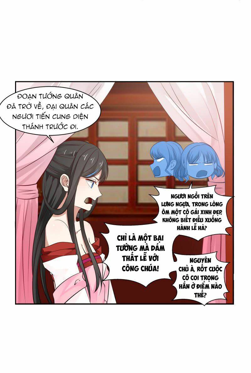 Bút Ký Phản Công Của Nữ Phụ Pháo Hôi Chương 28 Ảnh 9