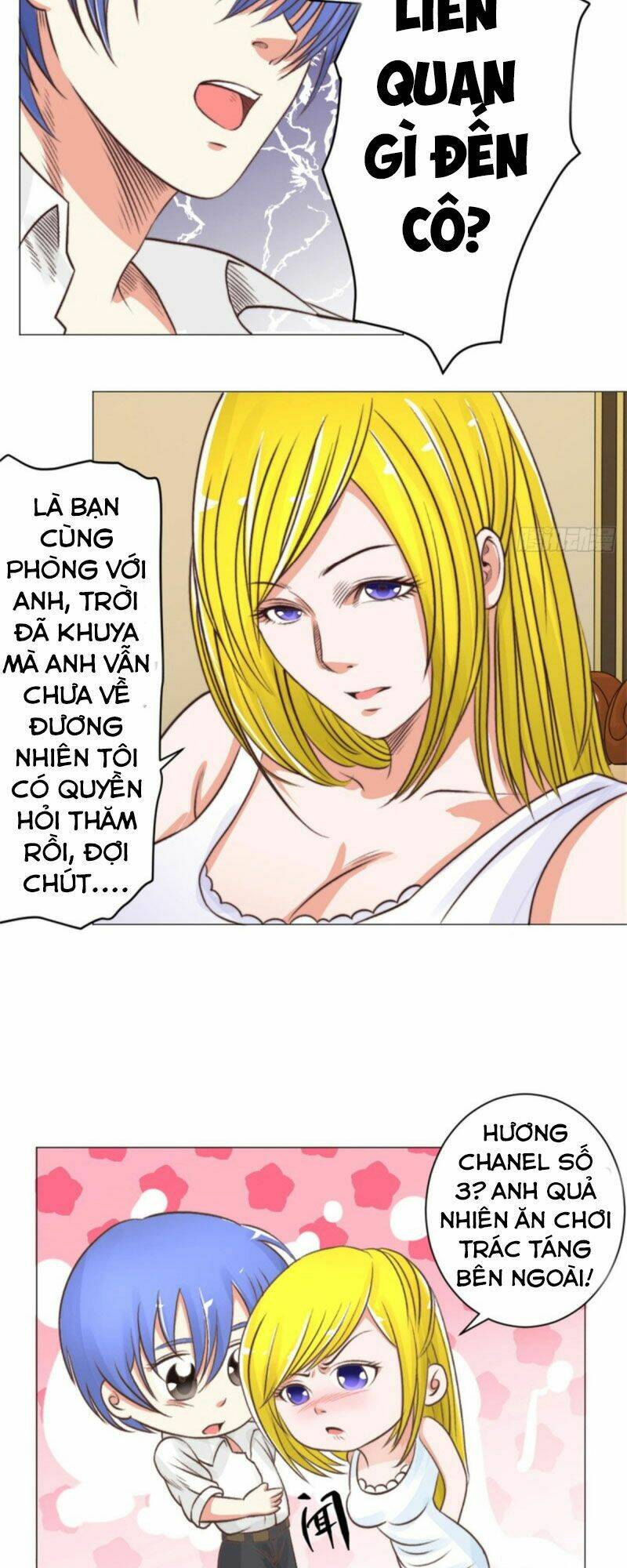 Thấu Thị Y Thánh Chương 44 Ảnh 3