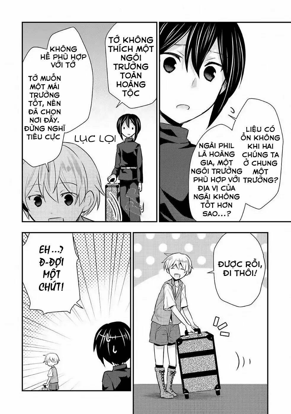 Tensei Ouji Wa Daraketai Chương 20 Ảnh 12