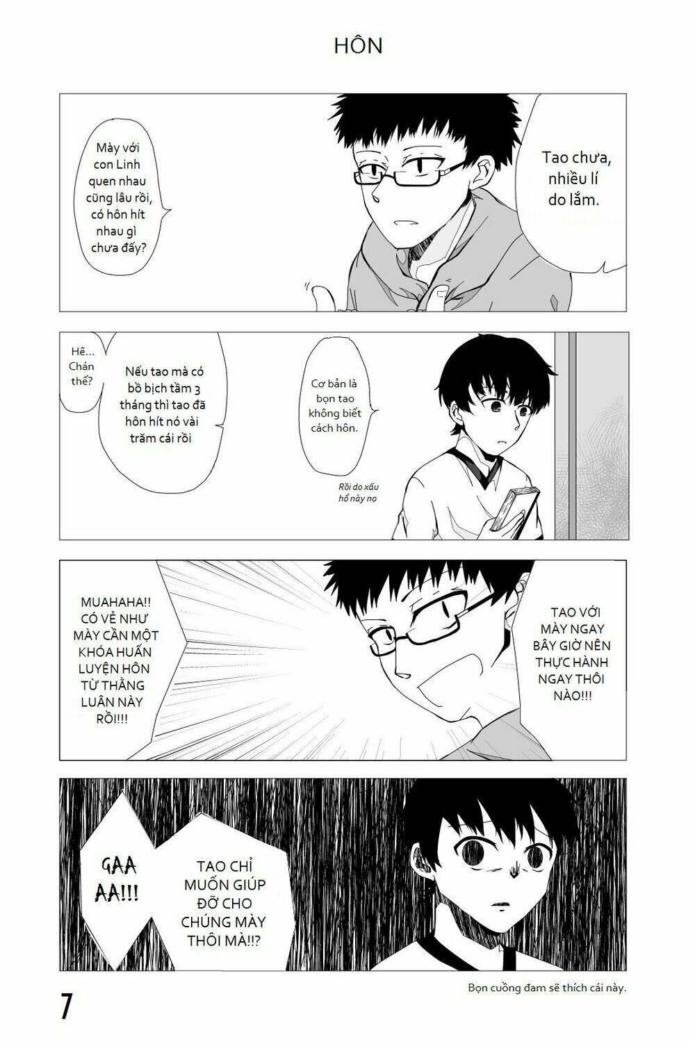 Funny Or Boring School Life? Chương 12 Ảnh 9