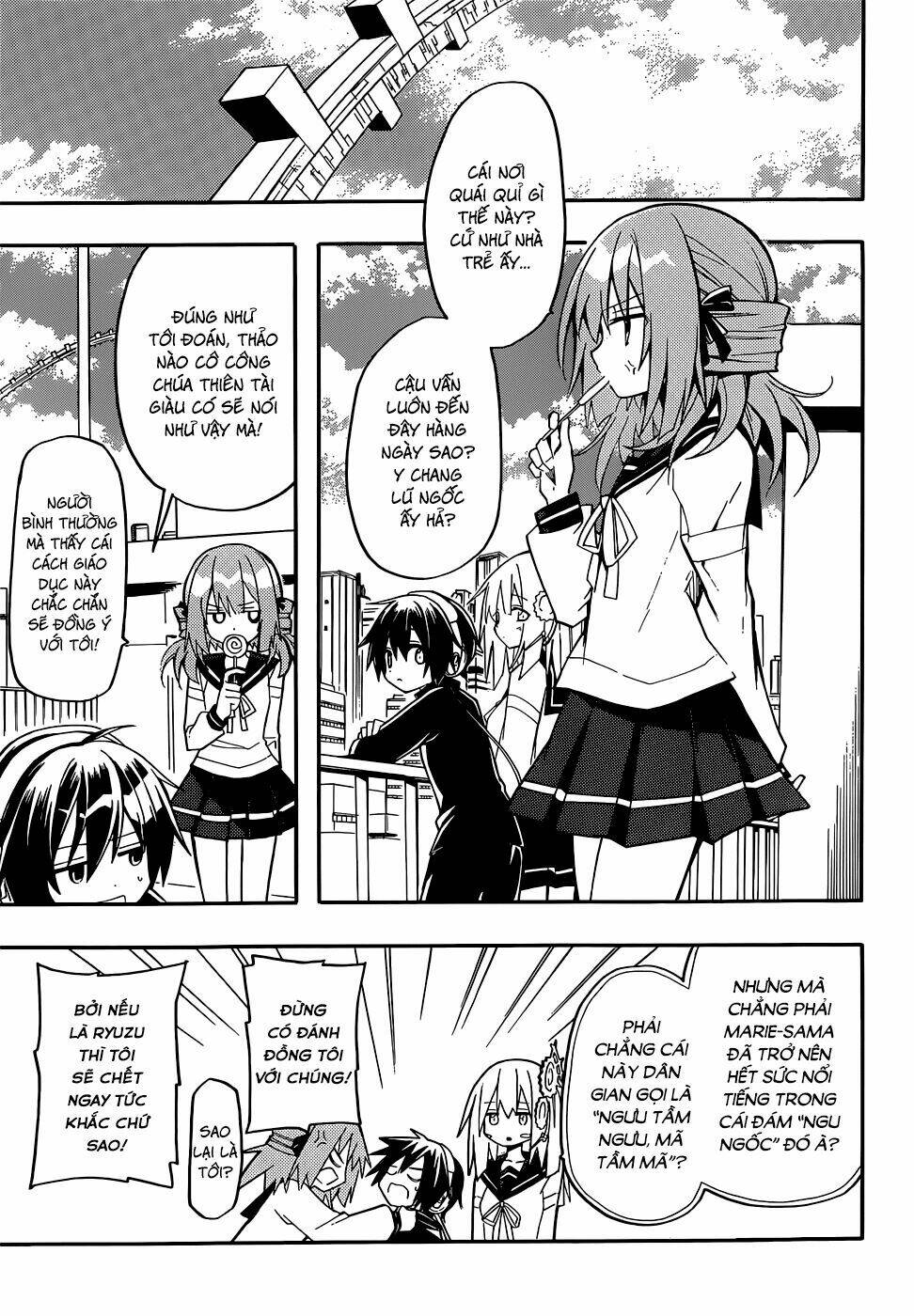 Clockwork Planet Chương 11 Ảnh 24