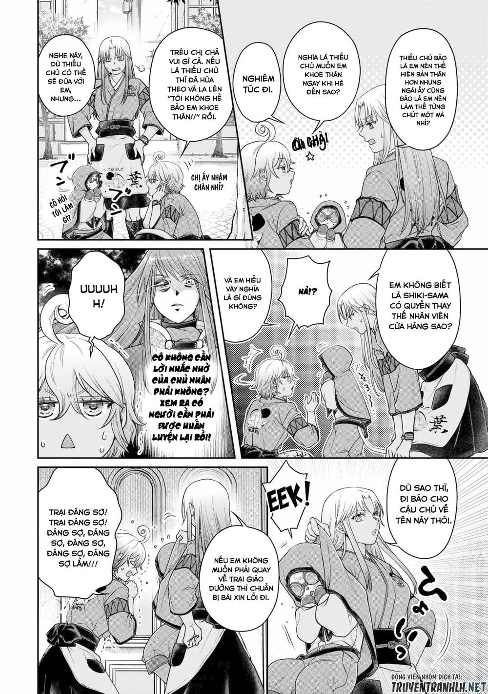 Tsuki Ga Michibiku Isekai Douchuu Chương 91 Ảnh 11
