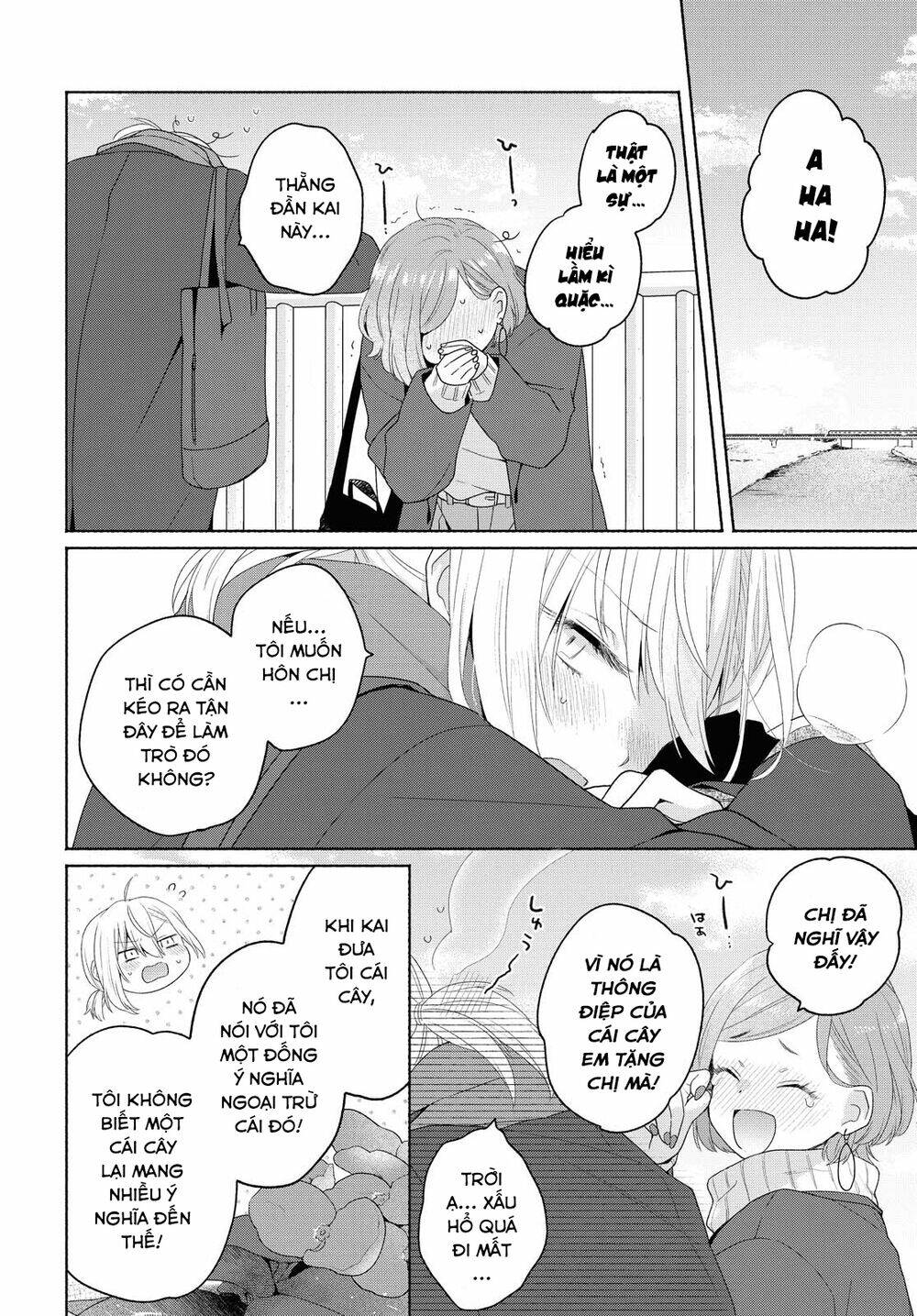 Ikemen To Hakoiri Musume Chương 8 Ảnh 21