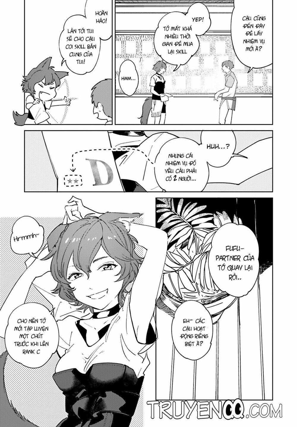 Isekai Tensei Ni Kansha O Chương 6 Ảnh 7