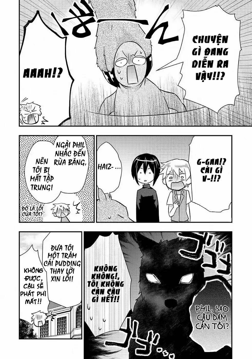 Tensei Ouji Wa Daraketai Chương 20 Ảnh 16