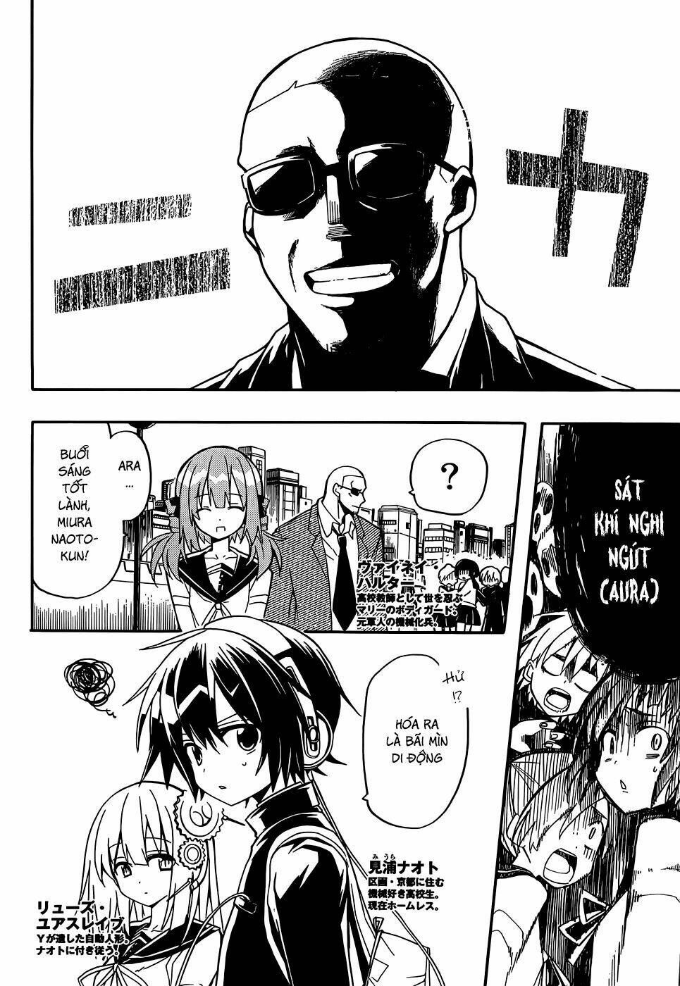 Clockwork Planet Chương 11 Ảnh 9