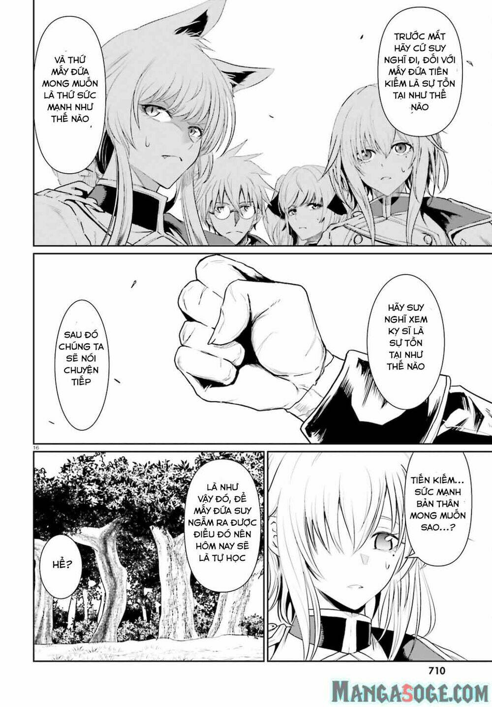 Furuki Okite No Mahou Kishi Chương 5 Ảnh 17
