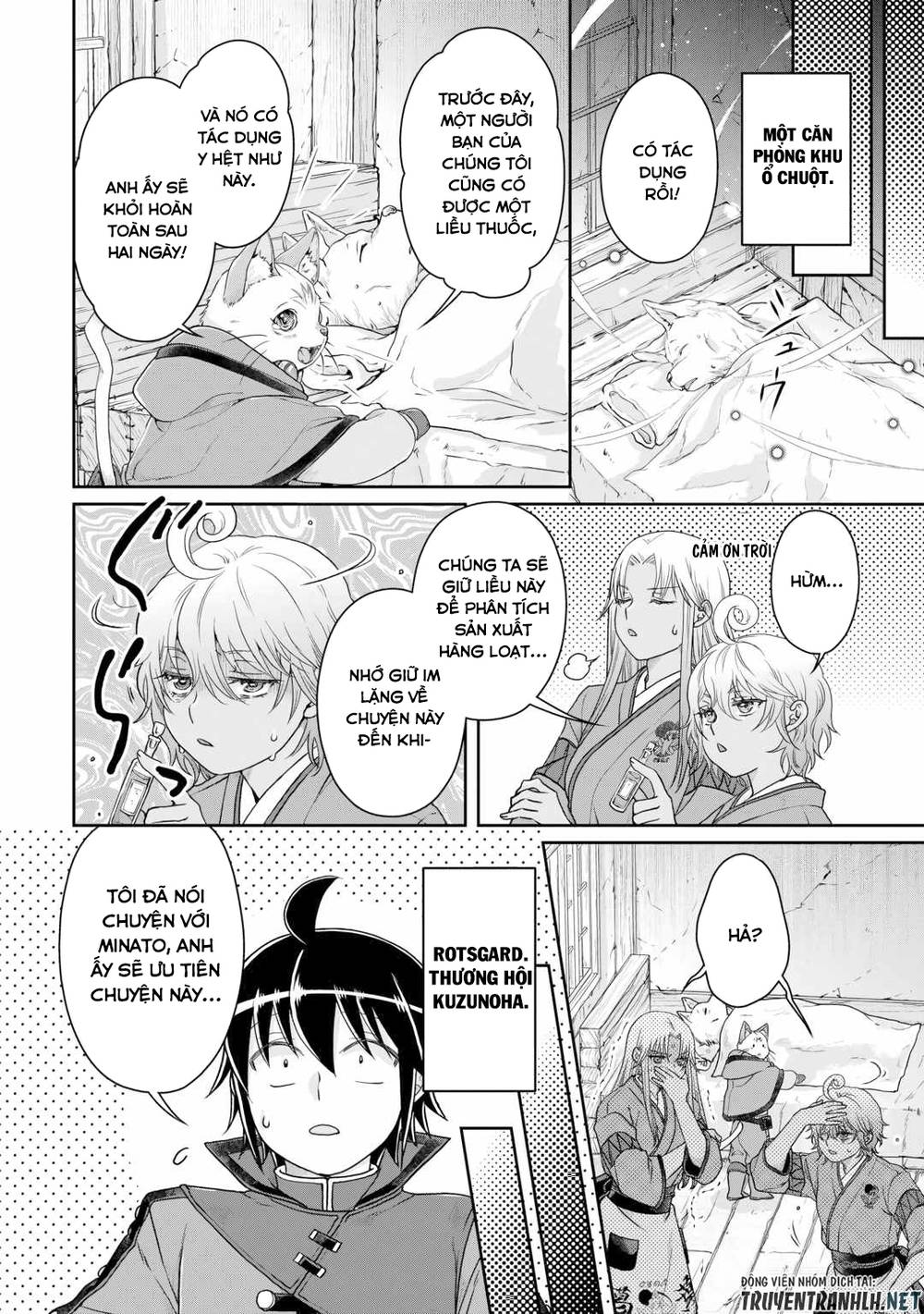 Tsuki Ga Michibiku Isekai Douchuu Chương 91 Ảnh 23