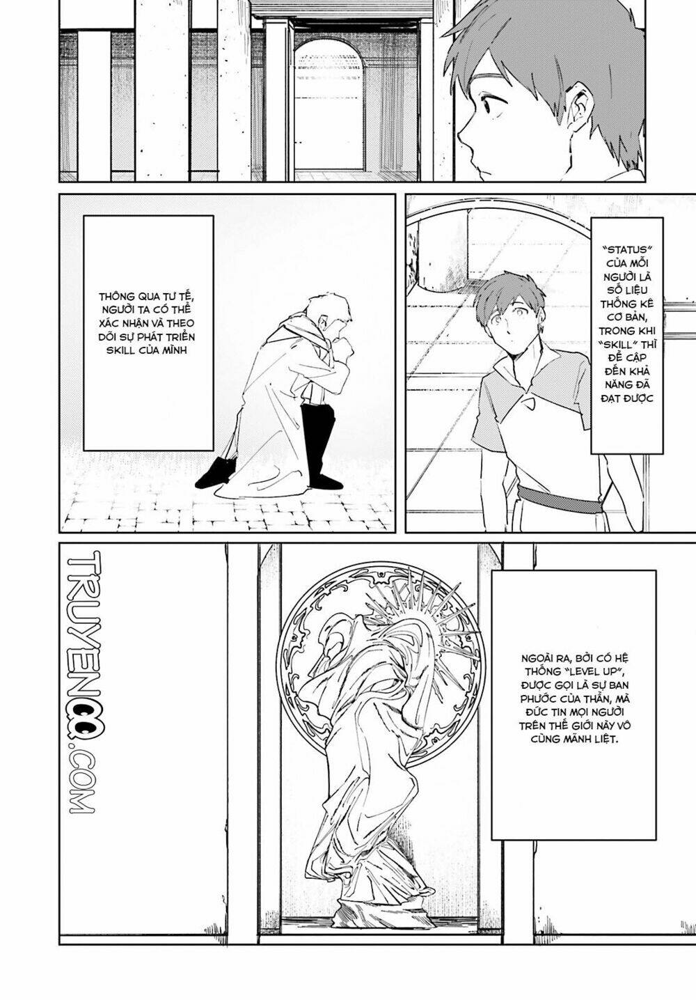 Isekai Tensei Ni Kansha O Chương 3 Ảnh 3