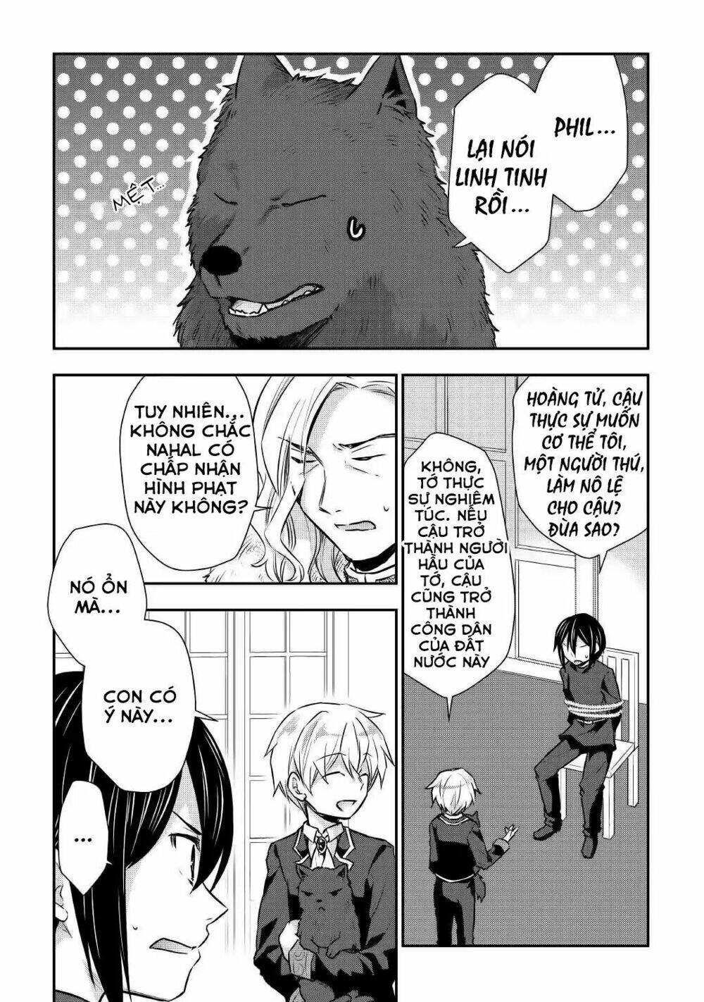 Tensei Ouji Wa Daraketai Chương 18 Ảnh 7