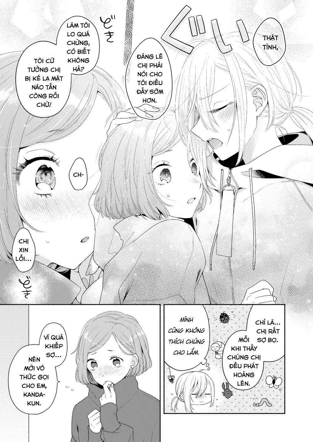 Ikemen To Hakoiri Musume Chương 5 Ảnh 7