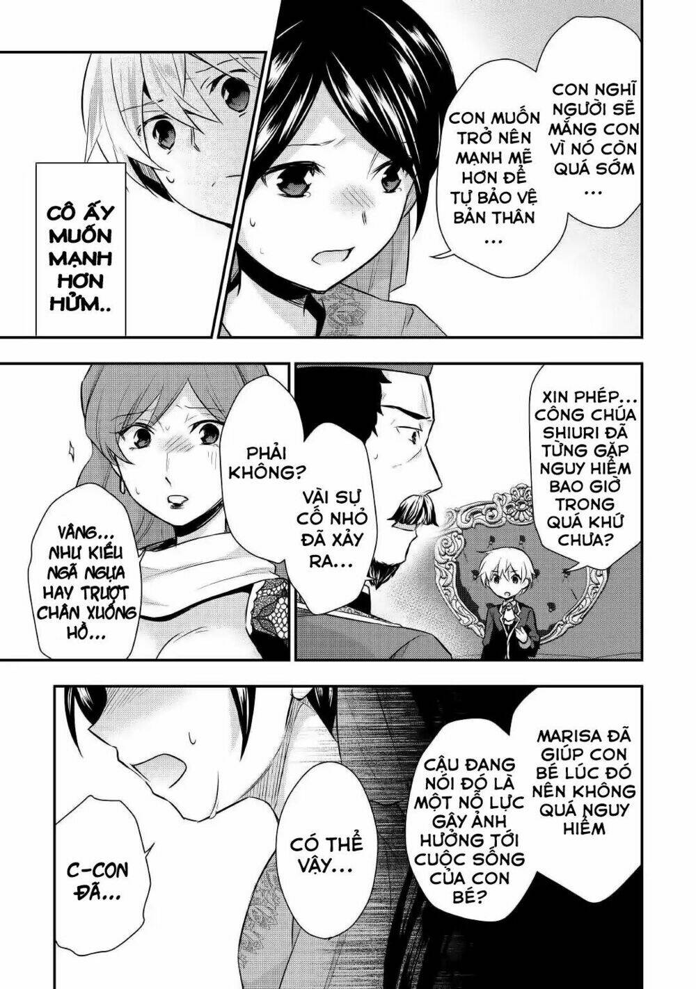 Tensei Ouji Wa Daraketai Chương 18 Ảnh 30