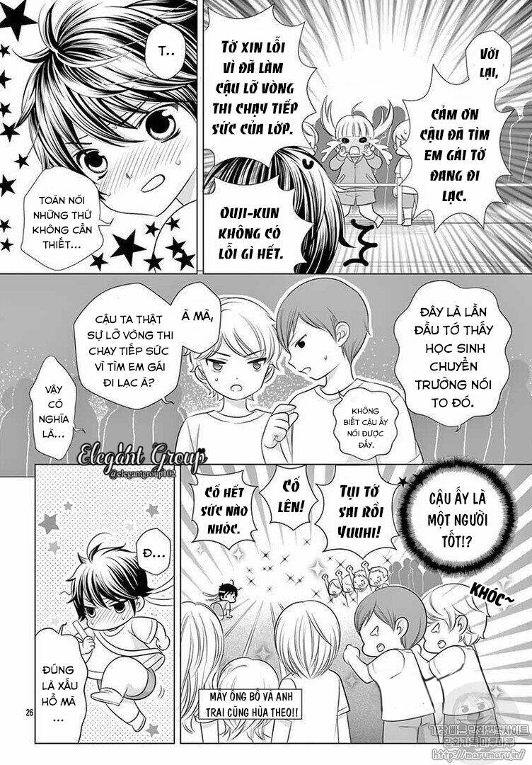 Doukyuusei! Zutto Kimi Ga Suki Data Chương 2 Ảnh 27