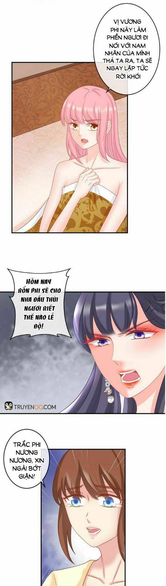 Báo Cáo Vương Gia, Vương Phi Là Một Con Mèo Chương 8 Ảnh 35