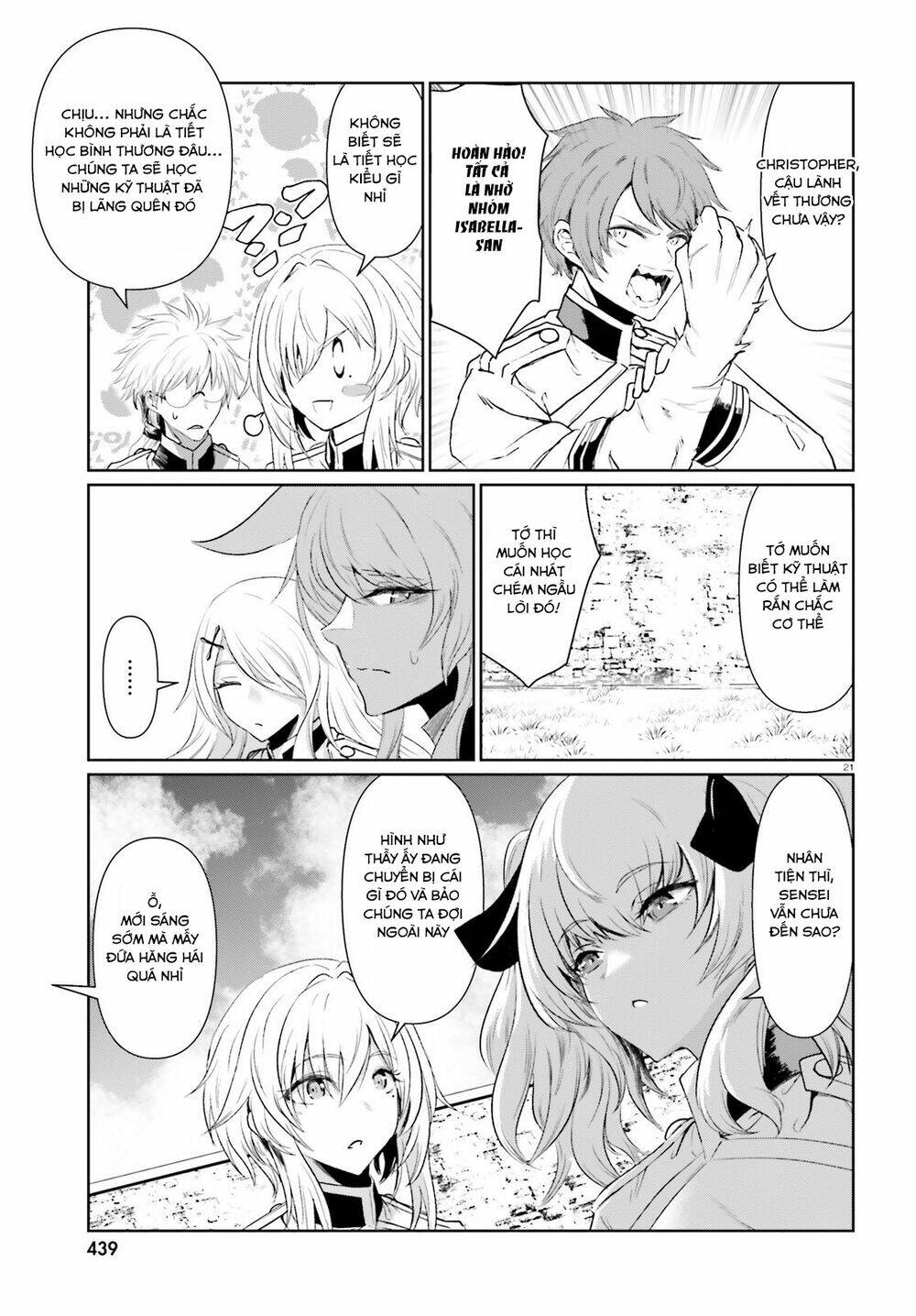 Furuki Okite No Mahou Kishi Chương 9 Ảnh 23