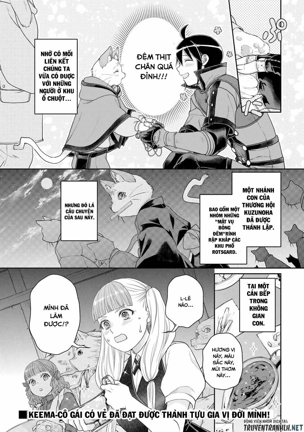 Tsuki Ga Michibiku Isekai Douchuu Chương 91 Ảnh 29