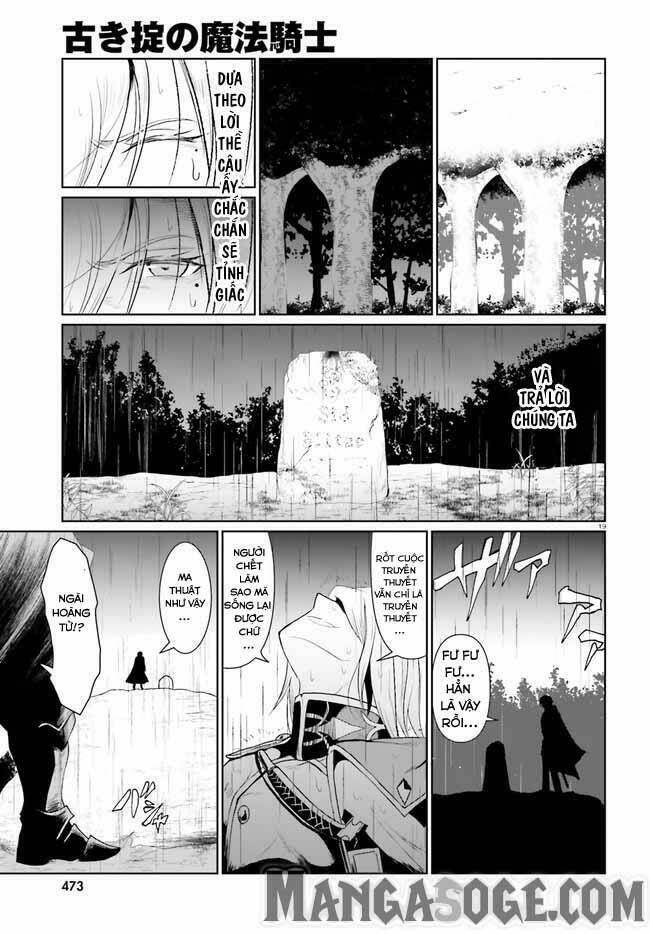 Furuki Okite No Mahou Kishi Chương 1 Ảnh 19