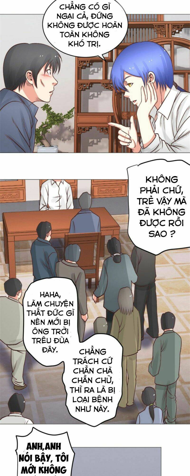 Thấu Thị Y Thánh Chương 39 Ảnh 14