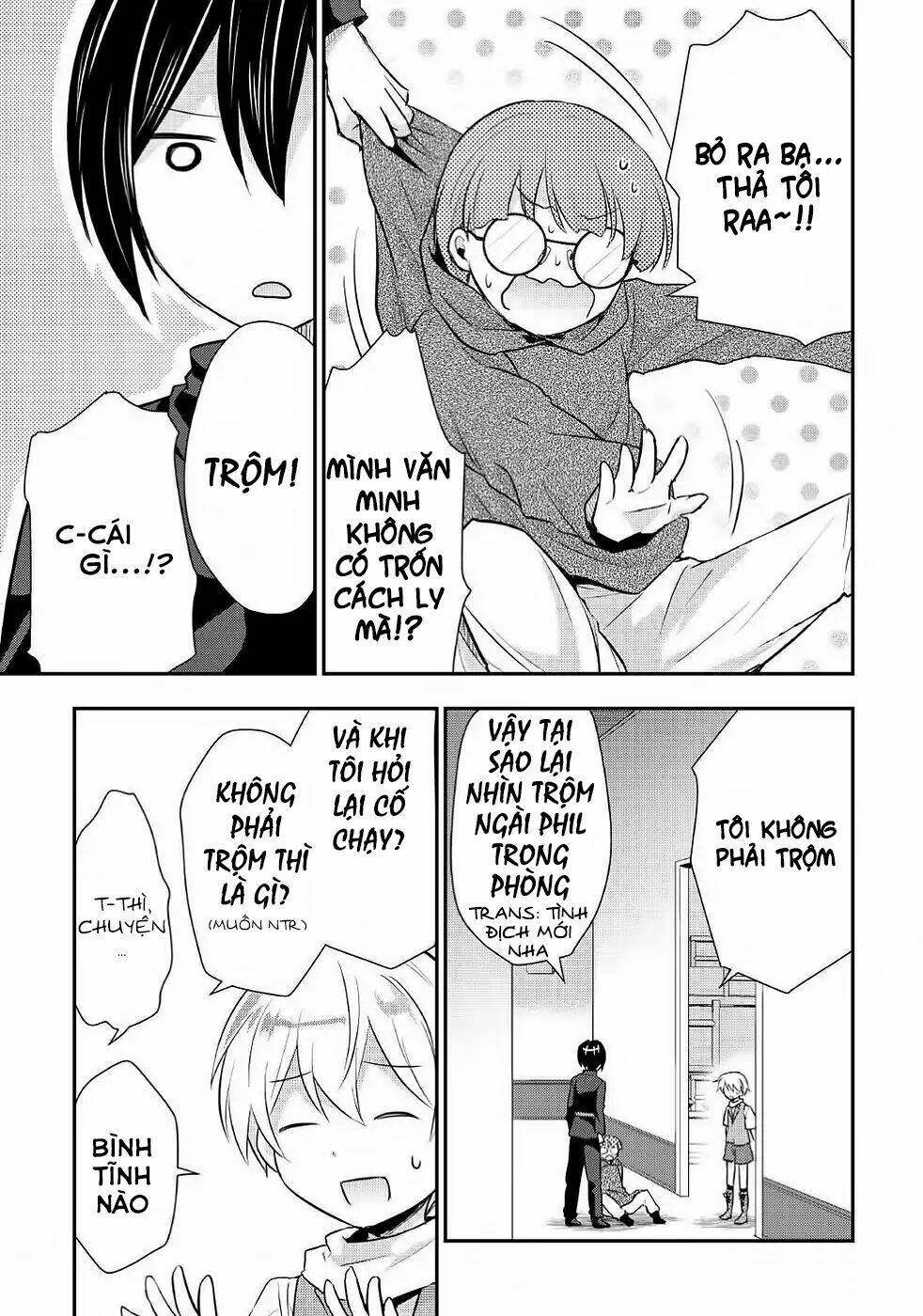 Tensei Ouji Wa Daraketai Chương 20 Ảnh 23