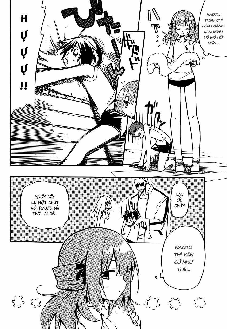 Clockwork Planet Chương 11 Ảnh 14