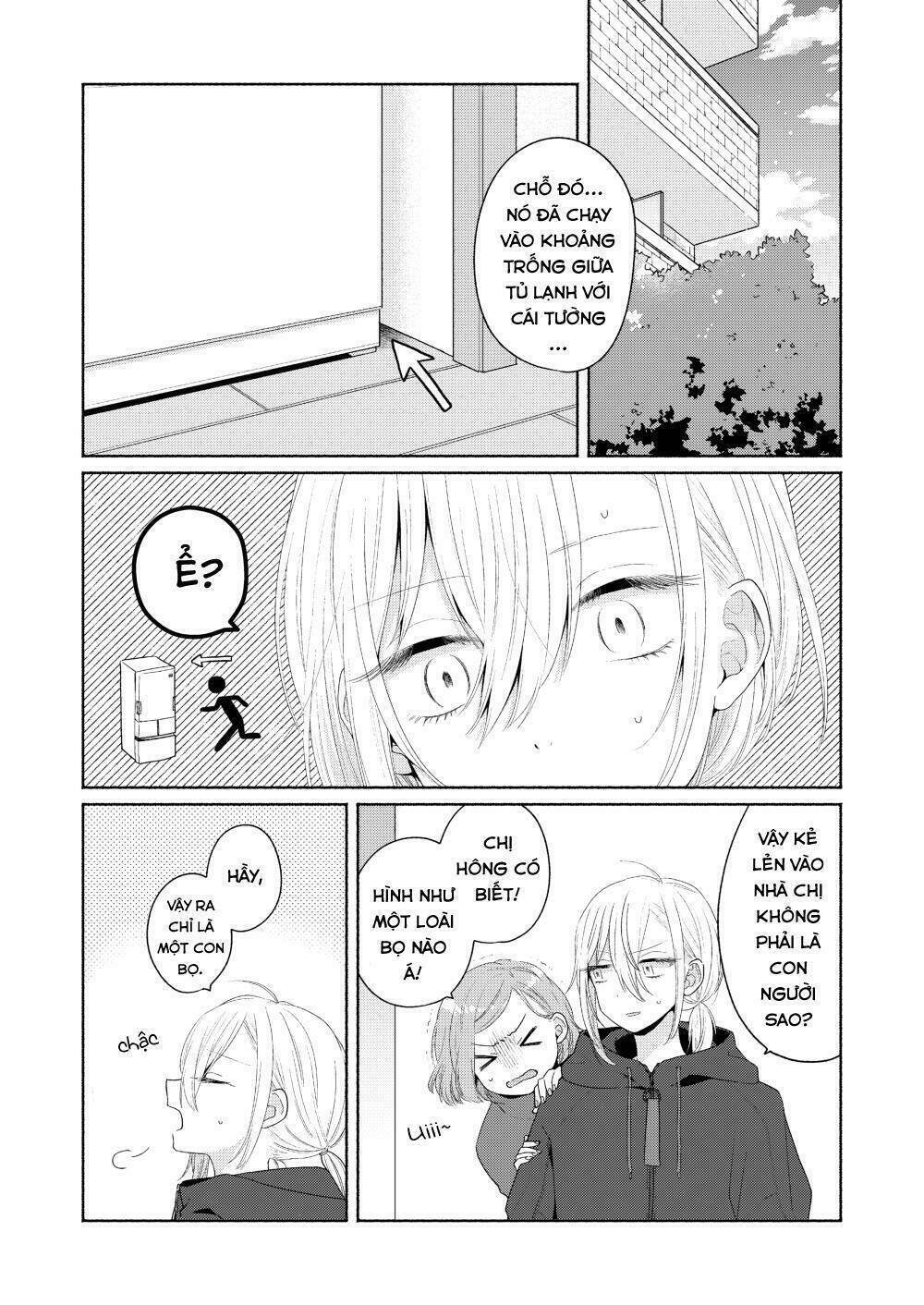 Ikemen To Hakoiri Musume Chương 5 Ảnh 6