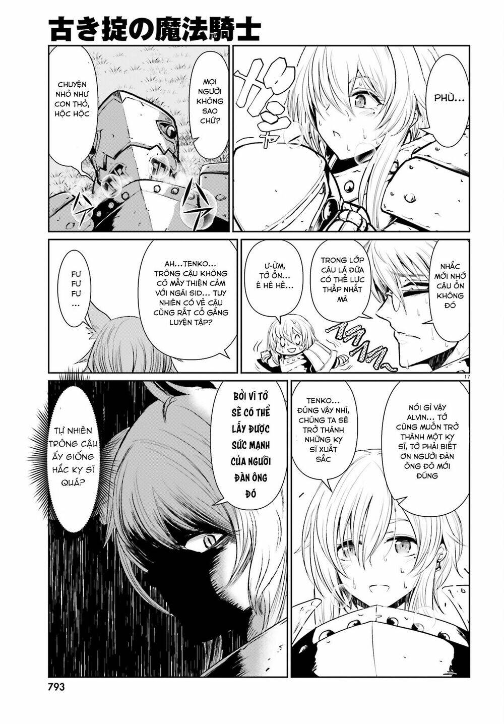 Furuki Okite No Mahou Kishi Chương 10 Ảnh 19