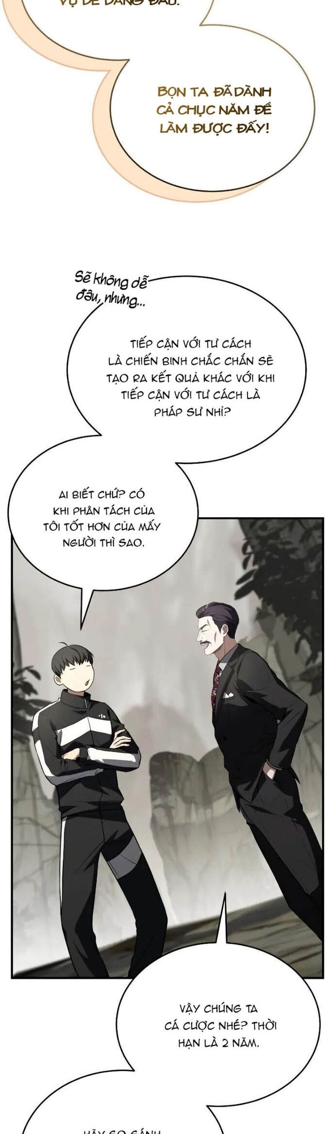 Kim Chiến Sĩ: Hành Trình Xây Dựng Đặc Tính Chương 34 Ảnh 30