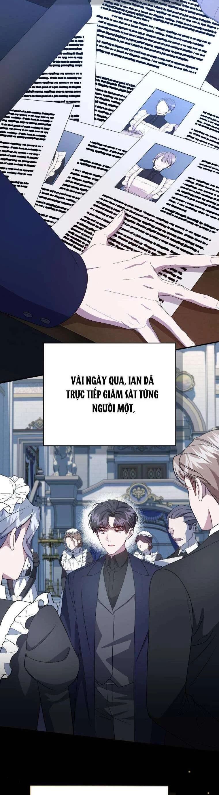 Tôi Trở Thành Mẹ Kế Của Gia Đình Hắc Ám Chương 56 Ảnh 28
