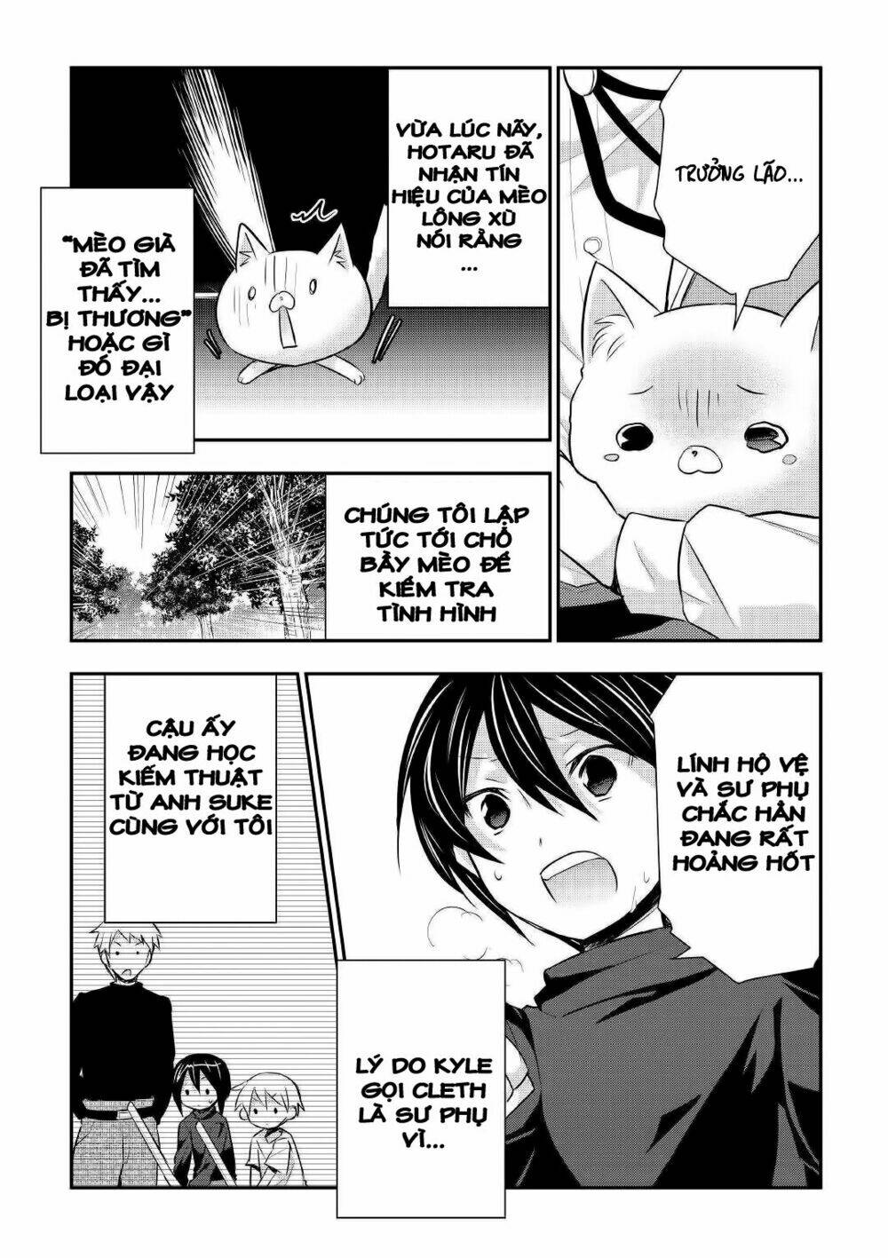 Tensei Ouji Wa Daraketai Chương 19 Ảnh 19
