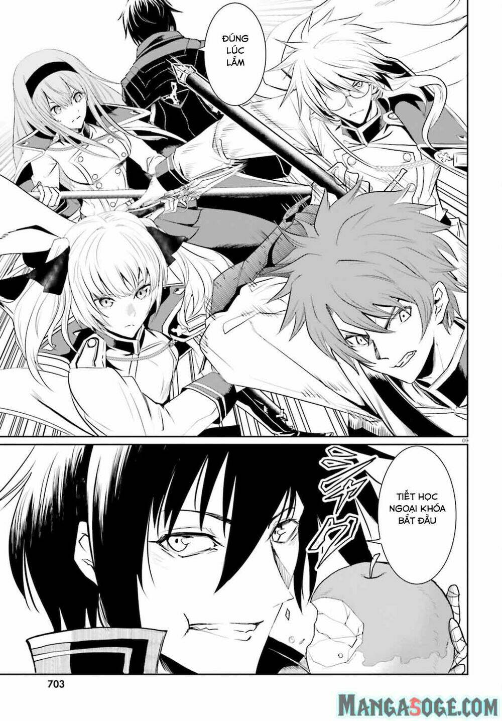Furuki Okite No Mahou Kishi Chương 5 Ảnh 10