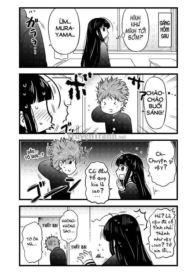 Musashi-Kun To Murayama-San Tsukkiate Mita Chương 15 Ảnh 9