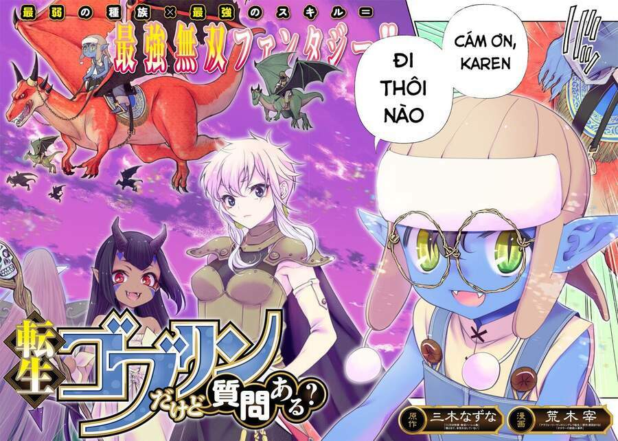 Tensei Goblin Dakedo Shitsumon Aru? Chương 1 Ảnh 9