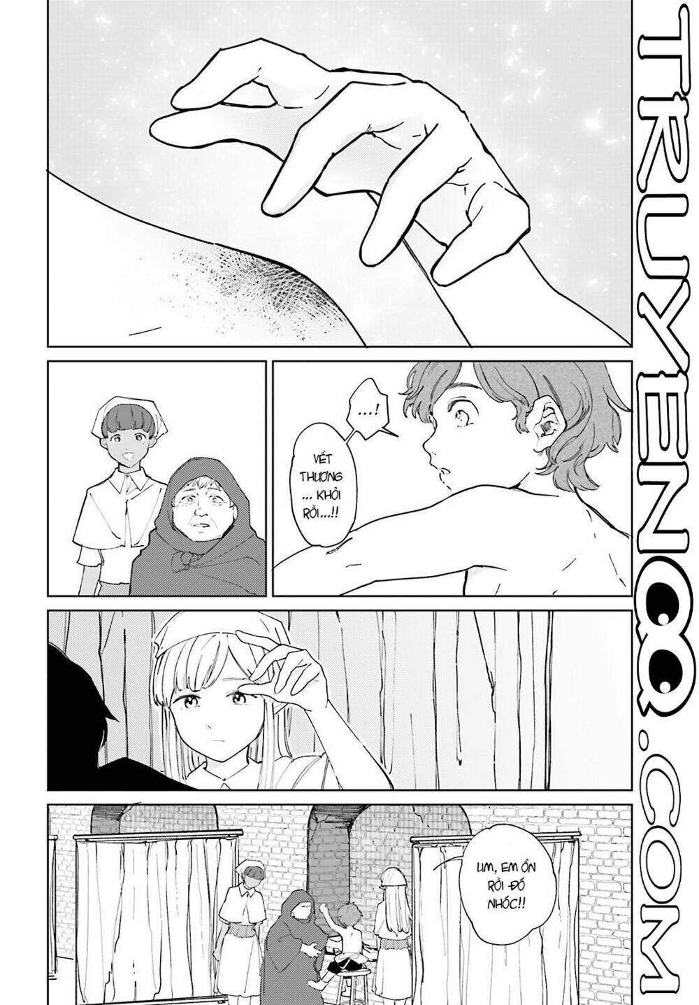 Isekai Tensei Ni Kansha O Chương 4 Ảnh 4